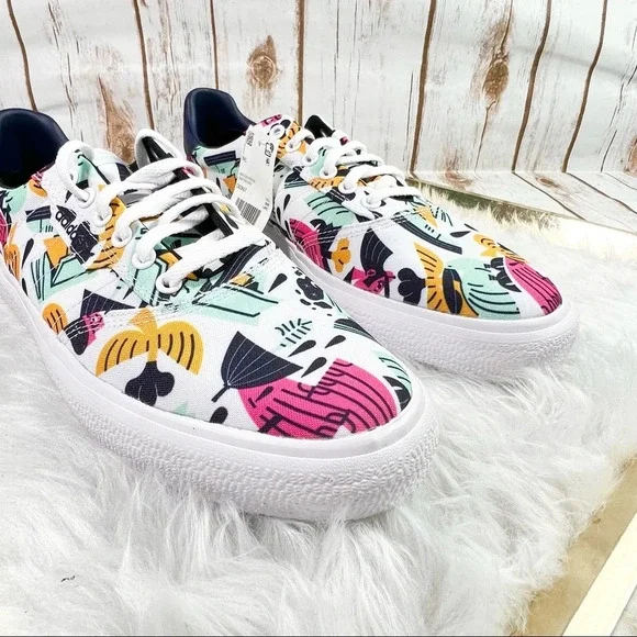 New Adidas 3MC Vulc Skateboarding Shoes - Picture 4 of 10